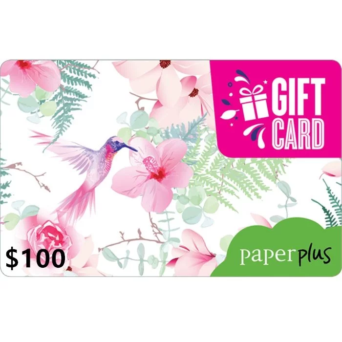 Paper Plus $100 NZD Physical Gift Card (Express Delivery) - Image 2