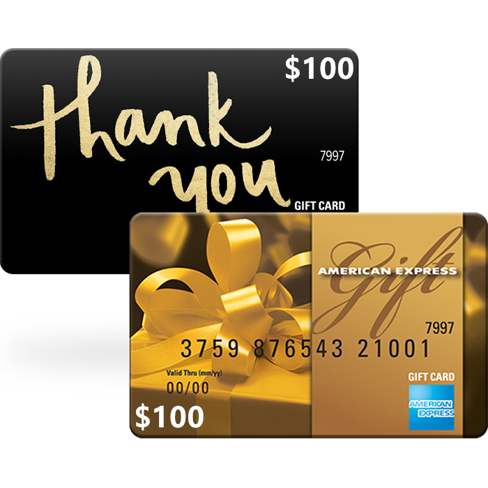 American Express $100 USD Digital Prepaid Gift Cards (Email Delivery) - Image 2