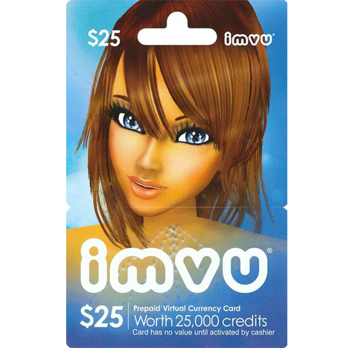 IMVU $25 NZD Digital Game Cards/Gift Card (Email Delivery) - Image 2