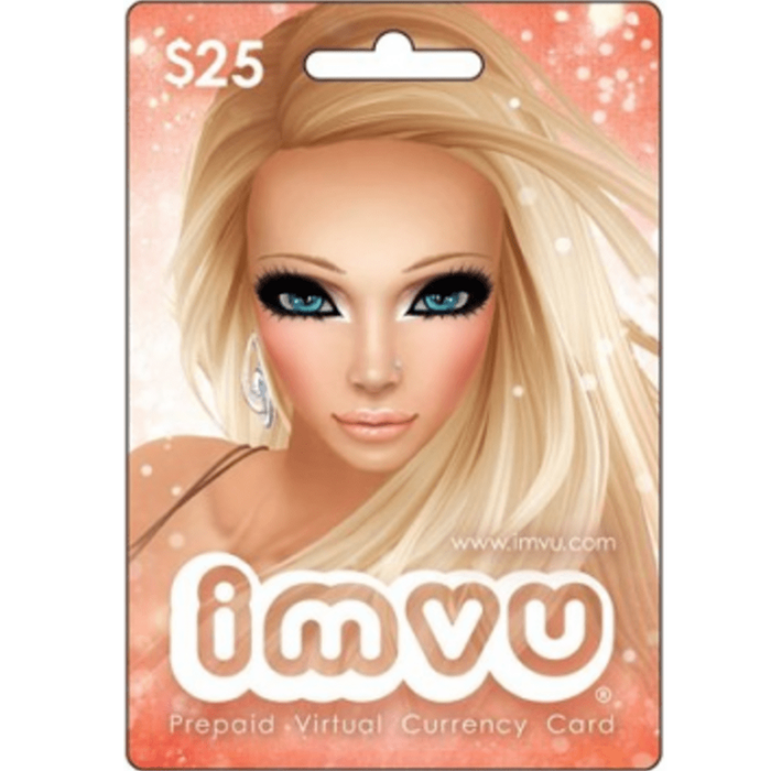 IMVU $25 NZD Digital Game Cards/Gift Card (Email Delivery) - Image 3
