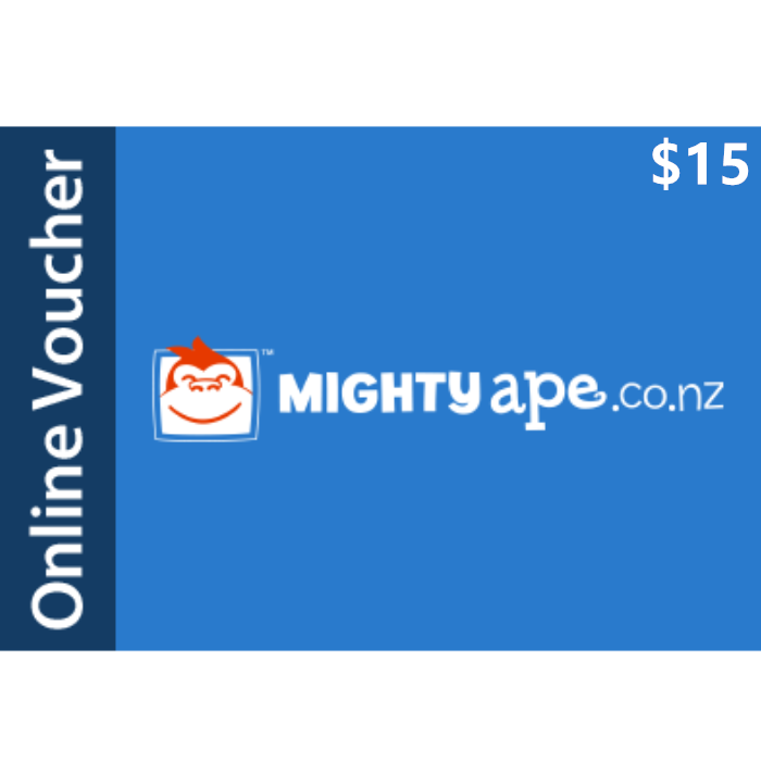 Mighty Ape $15 NZD Digital Gift Voucher (Email Delivery) - Image 2