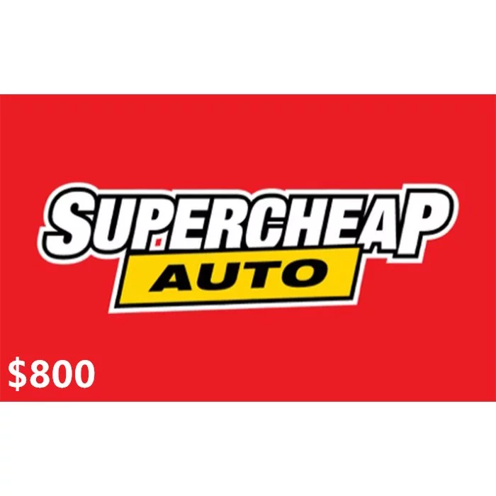 SuperCheap Auto $800 NZD Physical Gift Card (Express Delivery) - Image 2