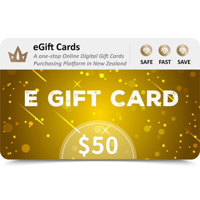 eGift Cards $50 NZD E Gift Card (Email Delivery) - Image 3