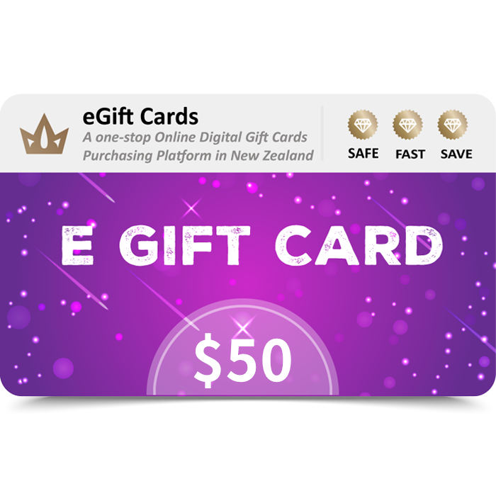 eGift Cards $50 NZD E Gift Card (Email Delivery) - Image 2