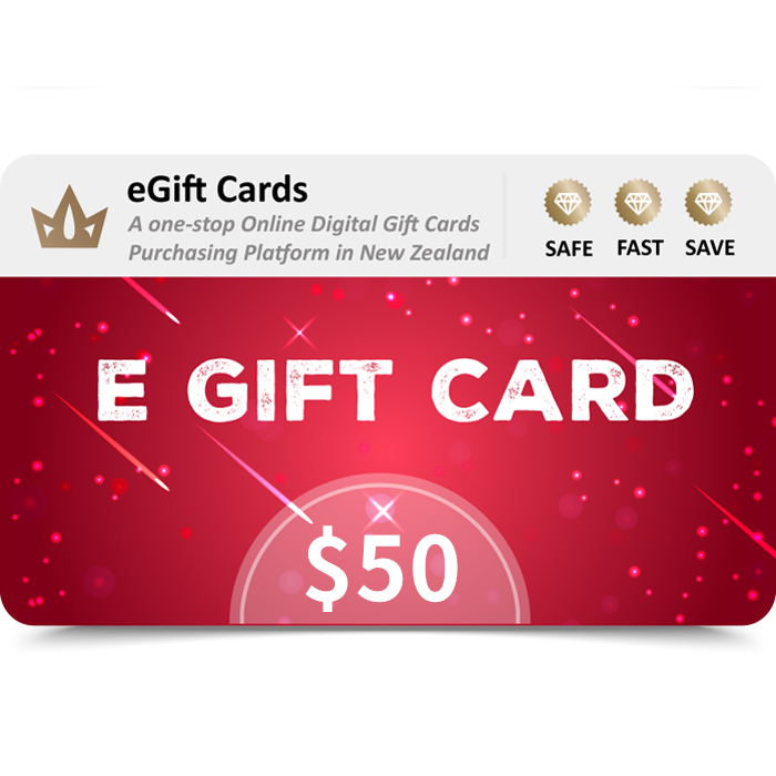 eGift Cards $50 NZD E Gift Card (Email Delivery) - Image 4