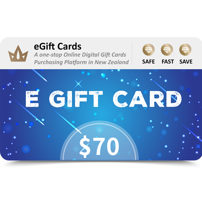 eGift Cards $70 NZD E Gift Card (Email Delivery) - Image 4