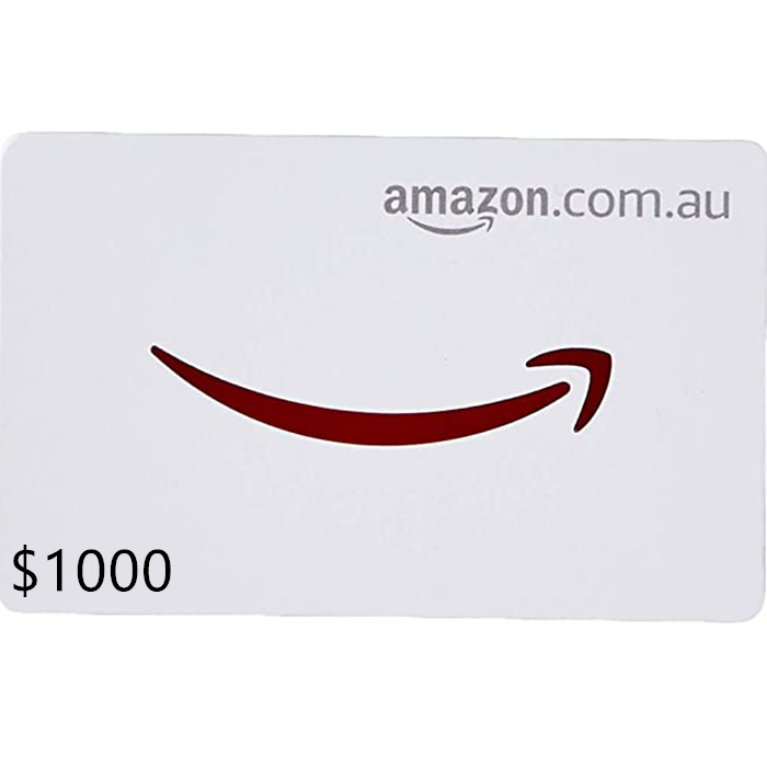 Amazon $1000 AUD Digital Gift Card/Voucher (Email Delivery) - Image 4