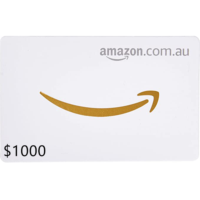 Amazon $1000 AUD Digital Gift Card/Voucher (Email Delivery) - Image 3