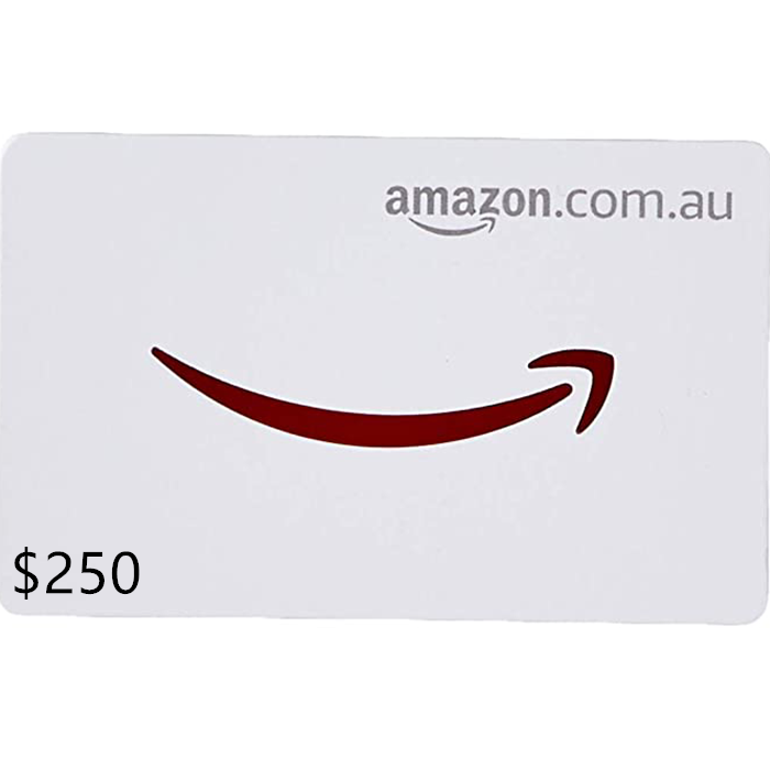 Amazon $250 AUD Digital Gift Card/Voucher (Email Delivery) - Image 3