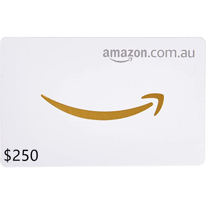 Amazon $250 AUD Digital Gift Card/Voucher (Email Delivery) - Image 4