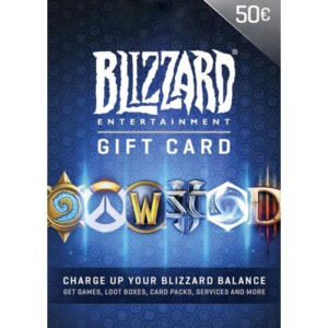 Blizzard €50 EUR (EU) Digital Gift Card (Email Delivery)