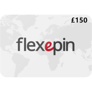 Flexepin Voucher £150 GBP (UK) Digital Gift Card (Email Delivery)