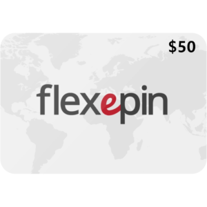 Flexepin Voucher $50 CAD (CA) Digital Gift Card (Email Delivery)