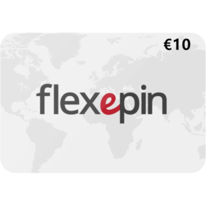 Flexepin Voucher €10 EUR (EU) Digital Gift Card (Email Delivery)
