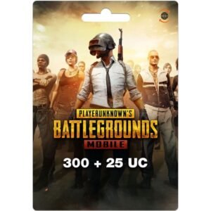 PUBG 325UC $5 USD (US) Digital Gift Card (Email Delivery)