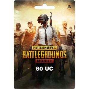 PUBG 60UC $1 USD (US) Digital Gift Card (Email Delivery)