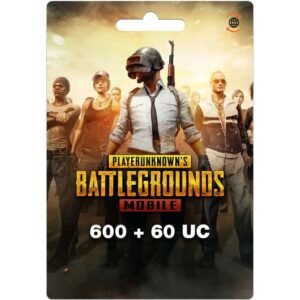 PUBG 660UC $10 USD (US) Digital Gift Card (Email Delivery)