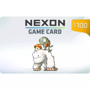Nexon Game Card $100 NZD Digital Gift Cards (Email Delivery)