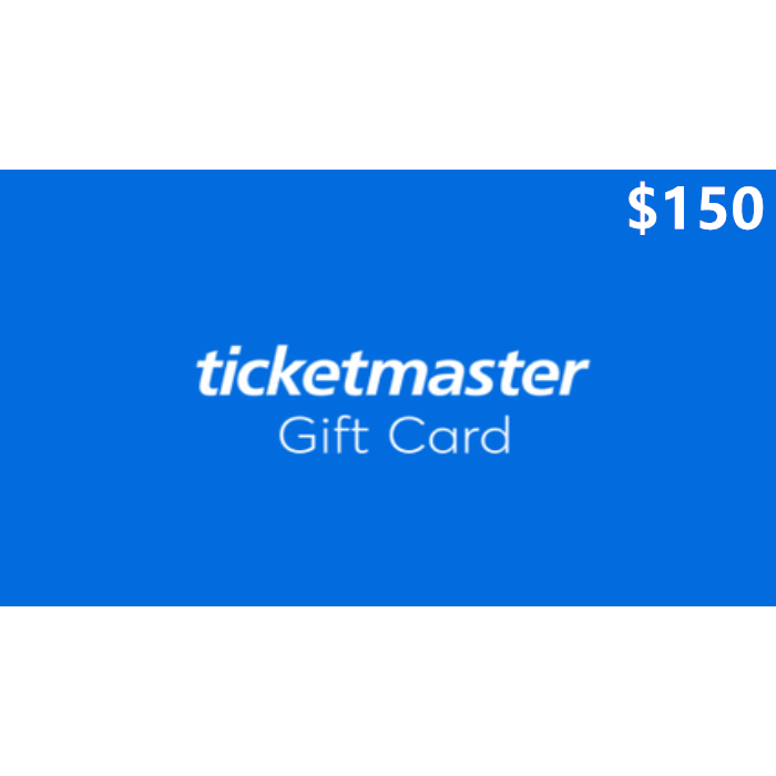 Ticketmaster Gift Card $150 NZD Digital Gift Cards (Email Delivery) - Image 2