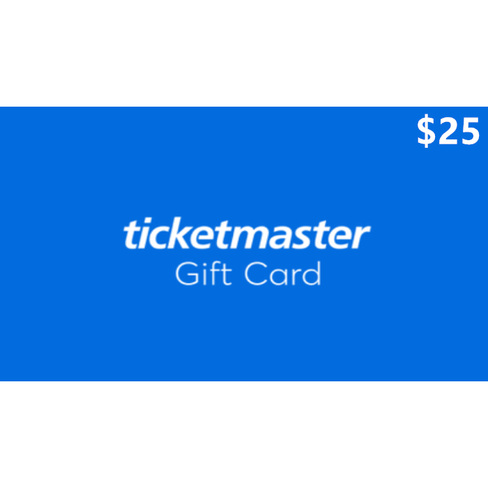 Ticketmaster Gift Card $25 NZD Digital Gift Cards (Email Delivery) - Image 2